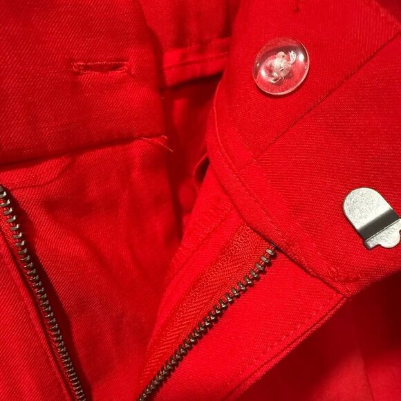 a new day Red Wide Leg Pants High-Waisted - Picture 4 of 11